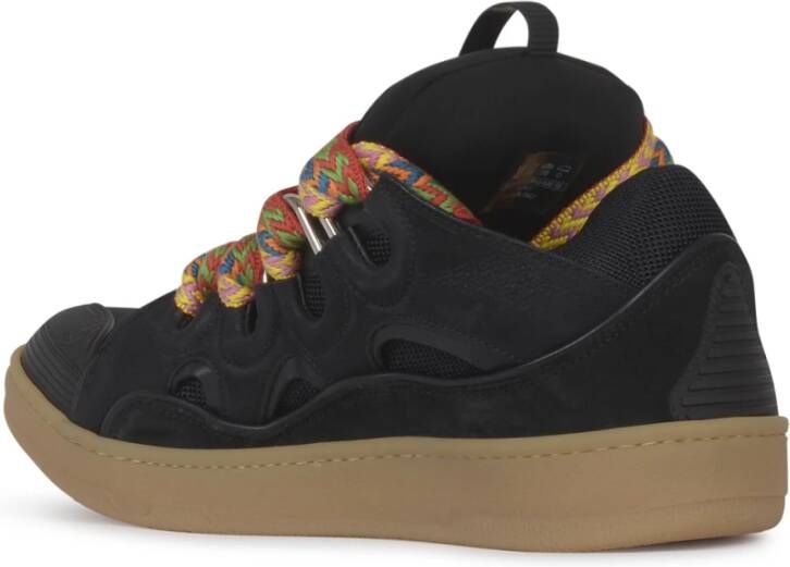 Lanvin Sneakers Zwart Heren