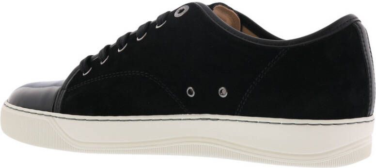 Lanvin Sneakers Zwart Heren