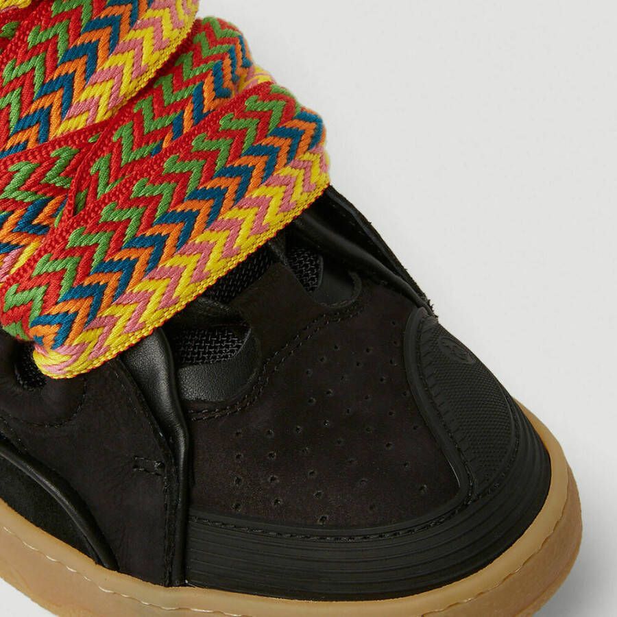 Lanvin Curb Sneakers Zwart Heren