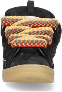 Lanvin Sneakers Zwart Heren