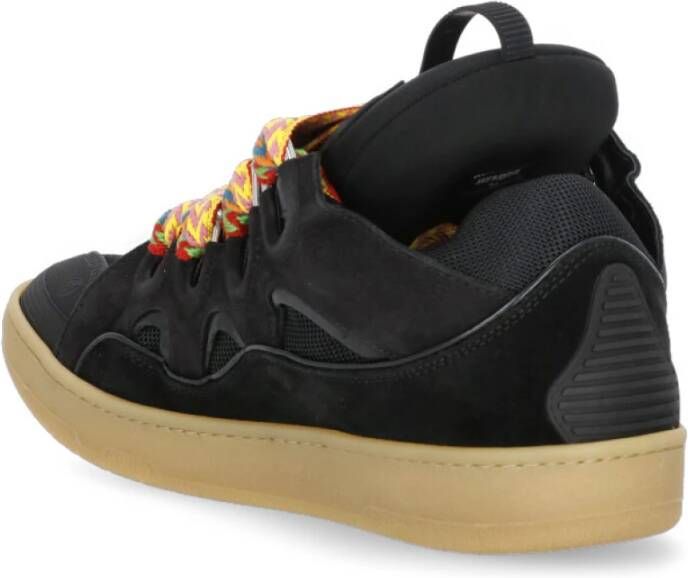 Lanvin Sneakers Zwart Heren