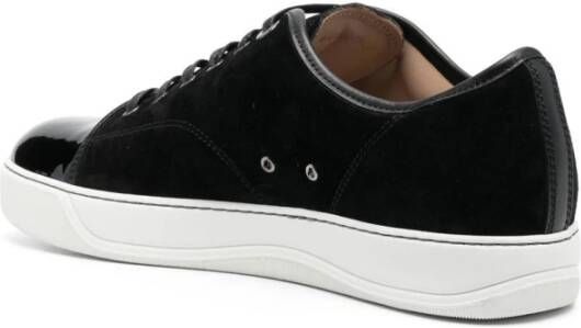 Lanvin Sneakers Zwart Heren