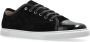 Lanvin Zwarte Leren Sneakers met Rubberen Zool Black Dames - Thumbnail 4