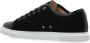 Lanvin Zwarte Leren Sneakers met Rubberen Zool Black Dames - Thumbnail 5