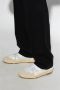 Lanvin Witte Leren Sneakers met Rubberen Zolen White Heren - Thumbnail 6