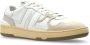 Lanvin Witte Leren Sneakers met Rubberen Zolen White Heren - Thumbnail 8