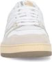 Lanvin Witte en Beige Kalfsleren Clay Sneakers White Heren - Thumbnail 8