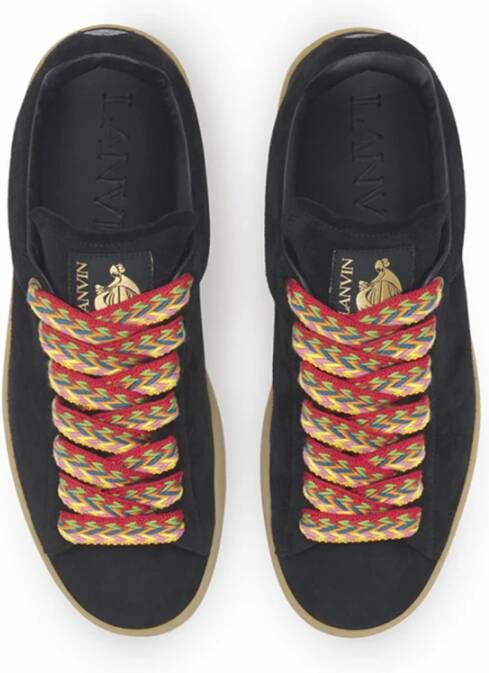 Lanvin Stijlvolle Sneakers voor Mannen en Vrouwen Black Heren
