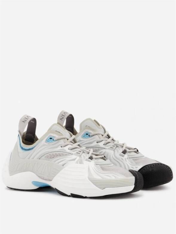Lanvin Stijlvolle Sneakers voor Moderne Fashionistas Multicolor Heren