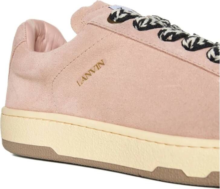 Lanvin Stijlvolle Sneakers voor veelzijdige look Pink Dames