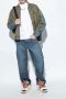 Lanvin Multicolor Veters Leren Sneakers White Heren - Thumbnail 3
