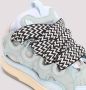 Lanvin Suede Leren Curb Sneakers - Thumbnail 2