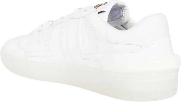 Lanvin Suede Low-top Sneakers White Heren