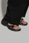 Lanvin Zwarte Sandalen met Curb Veters Black Heren - Thumbnail 5