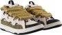 Lanvin Wit Khaki Curb Sneakers Synthetische Schoenen - Thumbnail 2