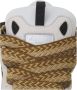 Lanvin Zwart Marineblauwe Sneakers - Thumbnail 2