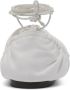 Lanvin Witte Lace-Up Leren Ballerina Schoenen - Thumbnail 2
