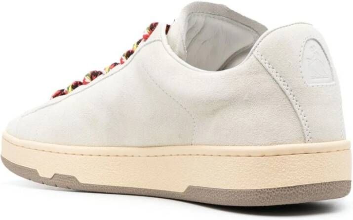 Lanvin Witte Low Top Sneakers White Heren