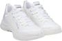 Lanvin Witte Mesh Sneakers met Suède Details White Dames - Thumbnail 2
