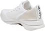 Lanvin Witte Mesh Sneakers met Suède Details White Dames - Thumbnail 4