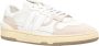 Lanvin Witte Leren Sneakers met Rubberen Zolen White Heren - Thumbnail 12
