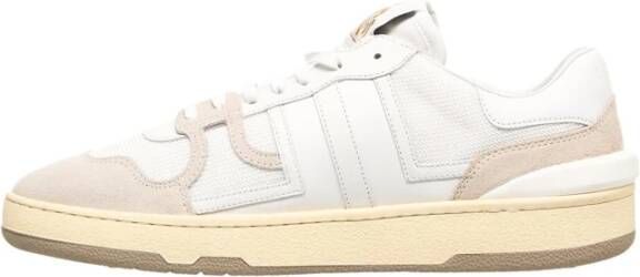Lanvin Witte Sneakers Clay Stijl White Heren