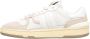 Lanvin Witte Leren Sneakers met Rubberen Zolen White Heren - Thumbnail 13