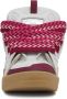Lanvin Witte Sneakers met Leer en Polyester - Thumbnail 2
