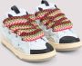 Lanvin Witte Sneakers Stijlvol Comfortabel Unisex Schoenen White Heren - Thumbnail 5