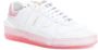 Lanvin Witte Sneakers Upgrade Vrouwen Schoenencollectie White Dames - Thumbnail 2