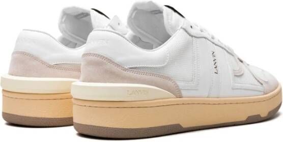 Lanvin Witte Sneakers voor een stijlvolle look White Heren