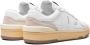 Lanvin Witte en Beige Kalfsleren Clay Sneakers White - Thumbnail 10