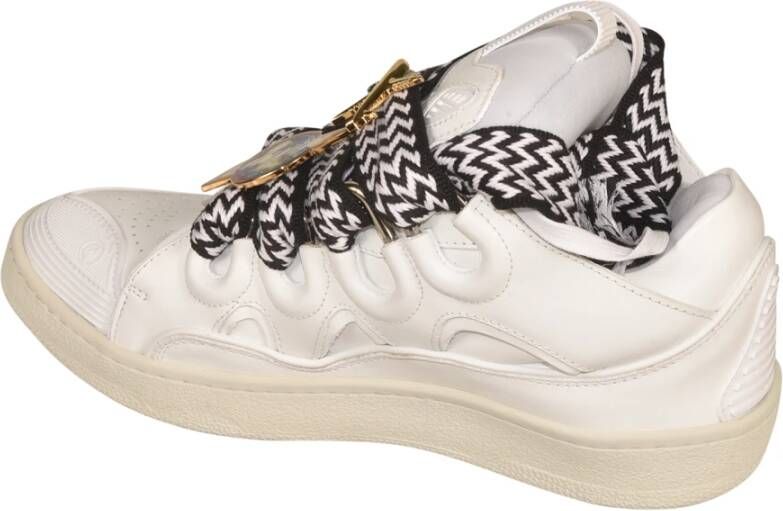 Lanvin Witte Sneakers voor Mannen en Vrouwen