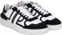 Lanvin Witte zwarte leren sneakers Aw24 Multicolor - Thumbnail 2