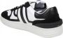 Lanvin Witte zwarte leren sneakers Aw24 Multicolor - Thumbnail 4