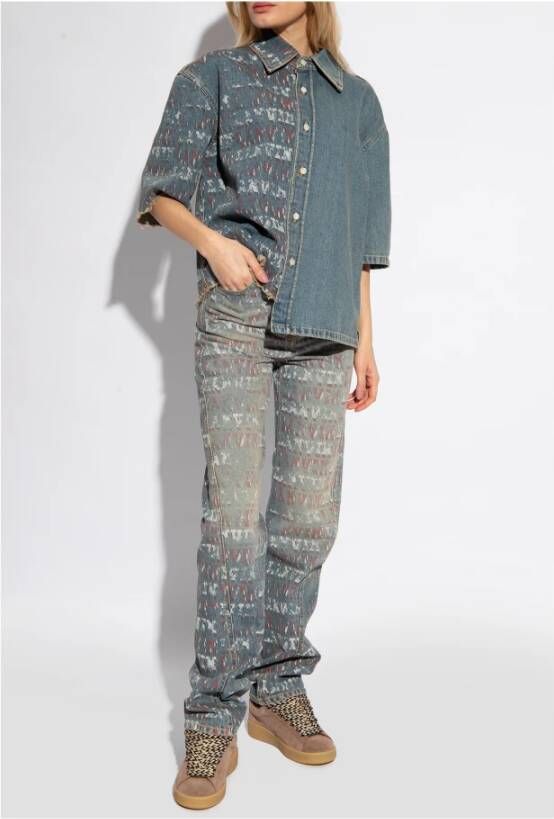 Lanvin x De Toekomst Brown Dames