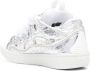 Lanvin Zilveren Curb Sneakers Gray Dames - Thumbnail 3