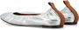 Lanvin Zilveren Gesloten Ballerina Platte Schoenen Gray Dames - Thumbnail 10