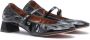 Lanvin Zwarte Ballerina Sleehak Schoenen Black Dames - Thumbnail 2