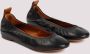 Lanvin Zwarte platte schoenen met gerimpeld detail Black Dames - Thumbnail 12