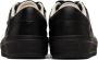 Lanvin Zwarte Cash Sneakers Stedelijke Elegantie - Thumbnail 2