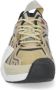 Lanvin Zwarte en gouden tech materiaal sneakers Beige Heren - Thumbnail 3