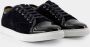 Lanvin Zwarte Leren Sneakers met Rubberen Zool Black Dames - Thumbnail 8