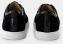 Lanvin Zwarte Leren Sneakers met Rubberen Zool Black Dames - Thumbnail 9