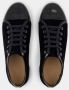 Lanvin Zwarte Leren Sneakers met Rubberen Zool Black Dames - Thumbnail 10