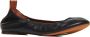 Lanvin Zwarte platte schoenen met gerimpeld detail Black Dames - Thumbnail 2