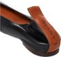 Lanvin Zwarte platte schoenen met gerimpeld detail Black Dames - Thumbnail 3