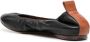 Lanvin Zwarte platte schoenen met gerimpeld detail Black Dames - Thumbnail 6