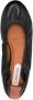 Lanvin Zwarte platte schoenen met gerimpeld detail Black Dames - Thumbnail 7