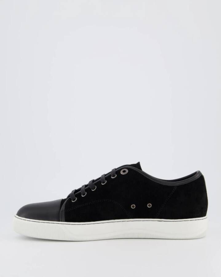 Lanvin Zwarte Sneaker Dbb1 Black Heren